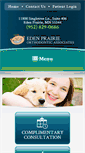 Mobile Screenshot of edenprairieortho.com
